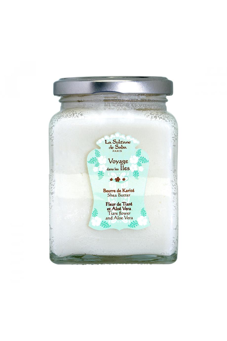 Масло ореха карите Тиаре и Алоэ вера La Sultane De Saba Shea Butter