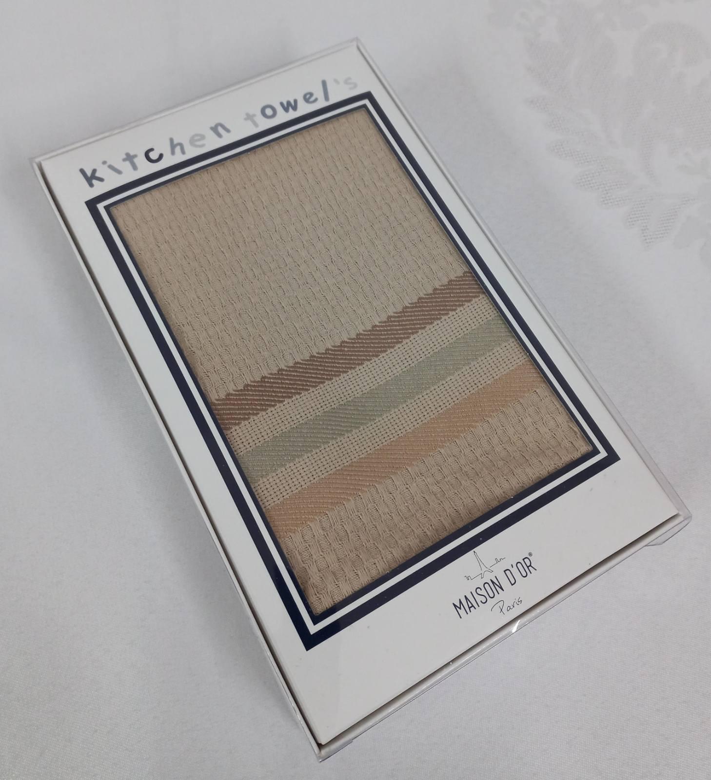 Набор кухонных полотенец Maison D'or 5 шт. 45x70 см Kitchen Towel 3 (CN12205)