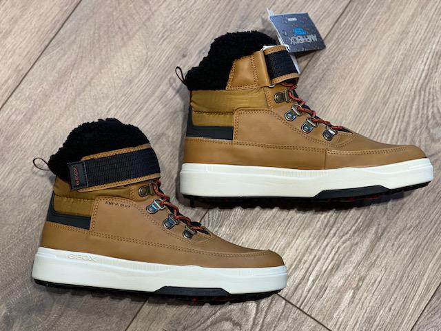 Черевики зимові Geox Bunshee р. EUR 36 Dk Yellow/Black (11395183) - фото 8