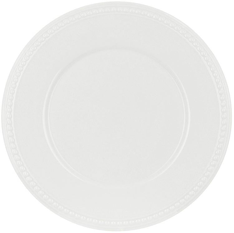 Тарелки обеденные 6 шт. Valencia 24 см Белый