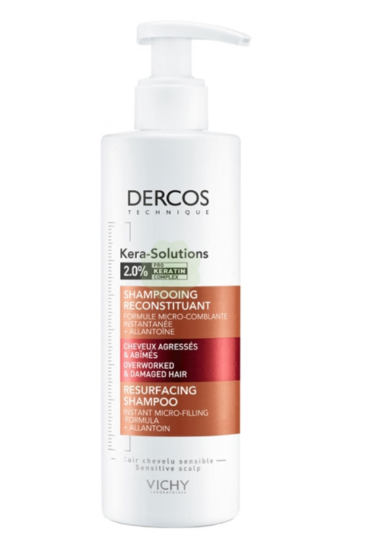 Шампунь Vichy Dercos Kera для реконструкции поврежденных и ослабленных волос 250 мл (1453120005)