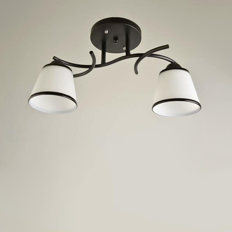 Люстра потолочная Light House SRS-16085/2 на две лампы Черный