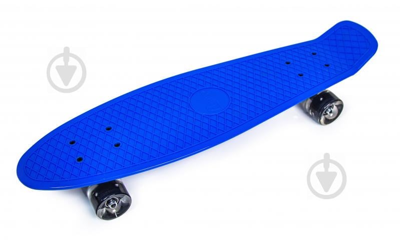 Пенниборд Nickel 27" cветящиеся колеса 1312343015 Dark Blue Пенниборд Nickel 27" cветящиеся колеса 1312343015 Dark Blue