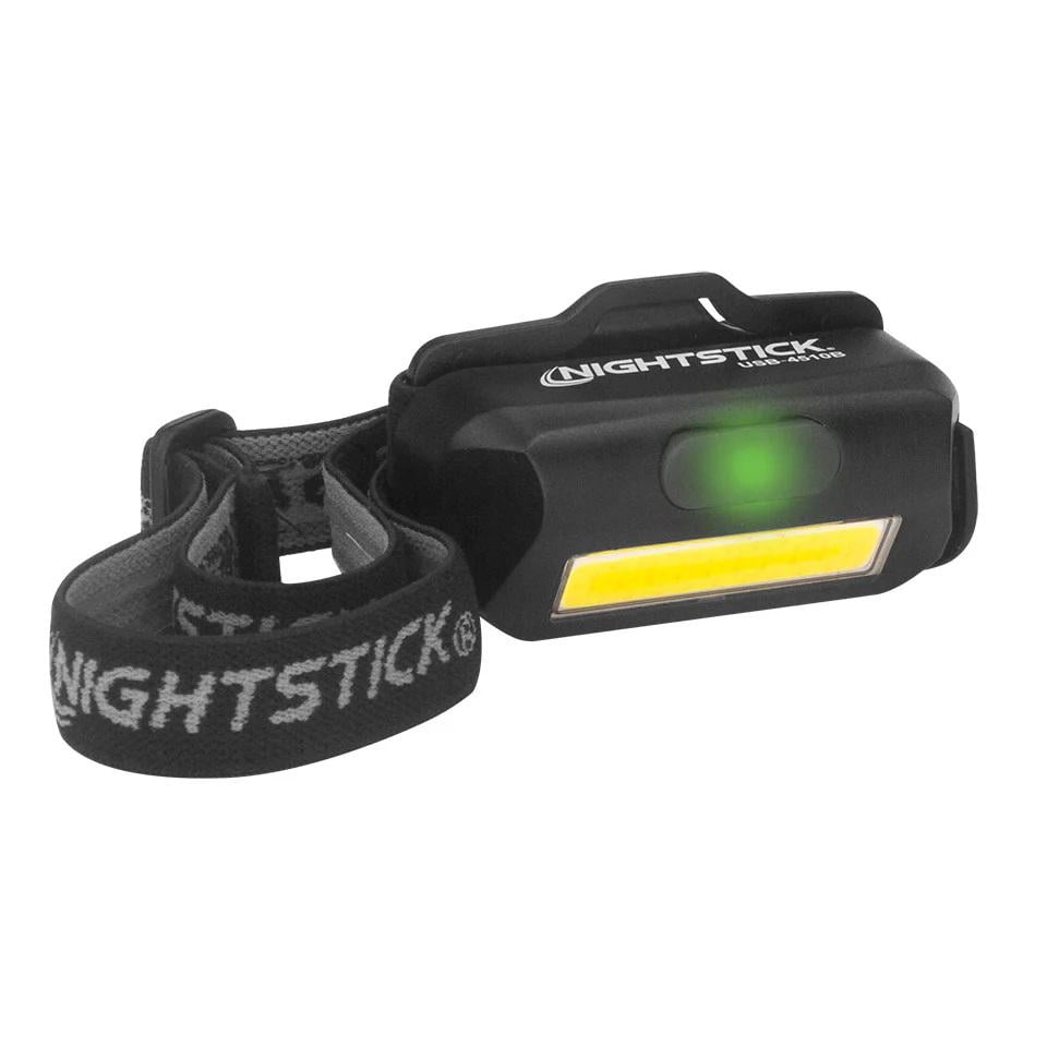 Ліхтар налобний NIGHTSTICK USB-4510B