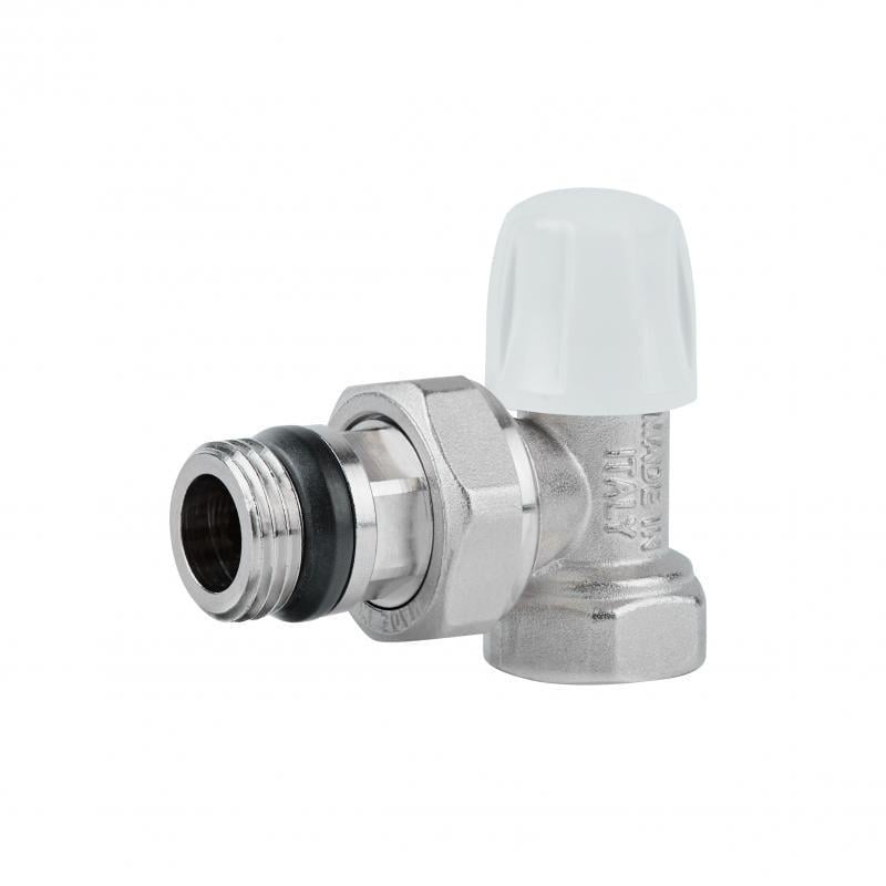 Кран радиаторный ICMA №805+940 без ручки угловой 1/2" (SD00017976)