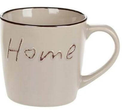 Чашка керамическая Shabby Chic Home матовая 310 мл Чашка керамическая Shabby Chic Home матовая 310 мл