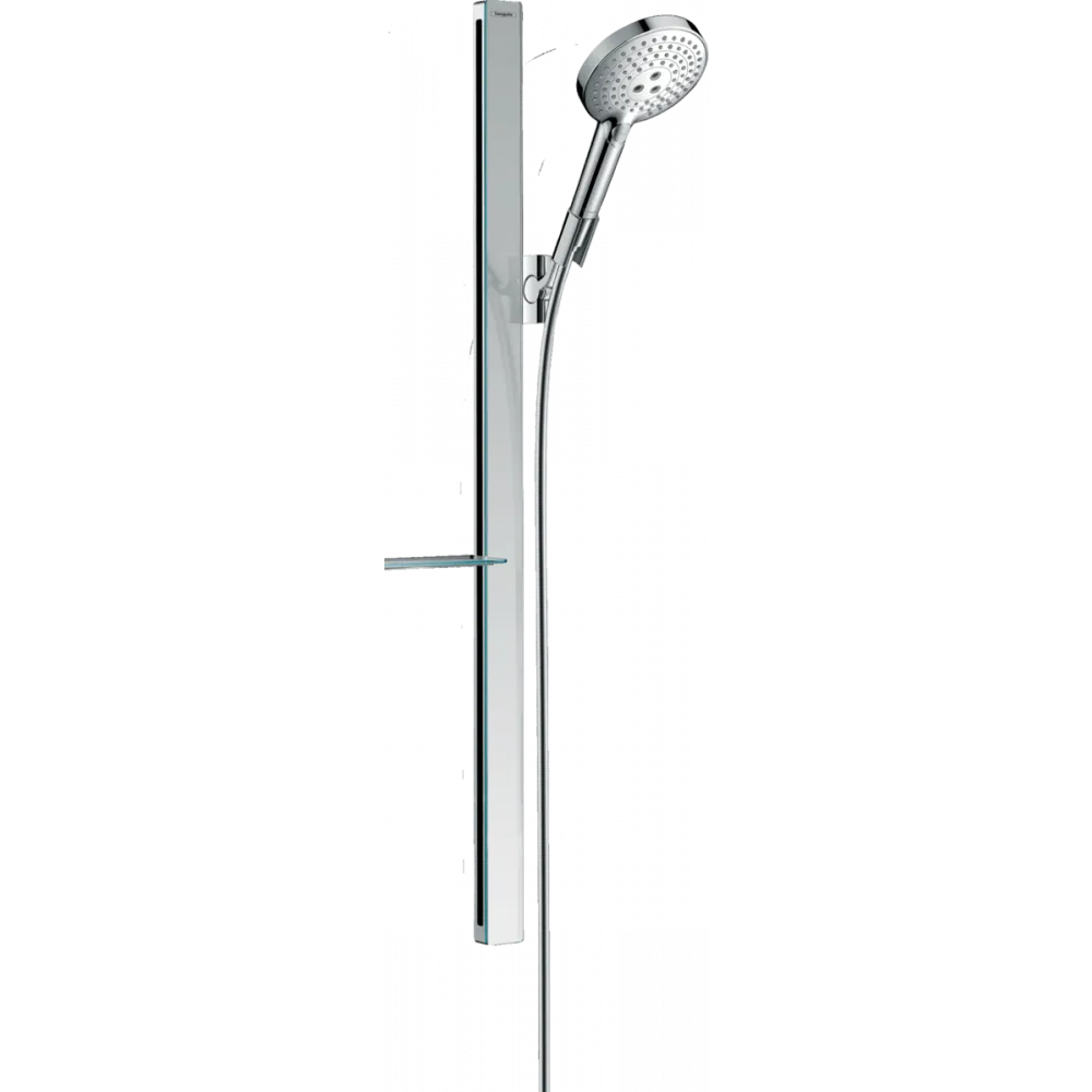 Душовий набір Hansgrohe Raindance Select 3Jet EcoSmart 9 л/хв 120x90 см Chrome (27649000)