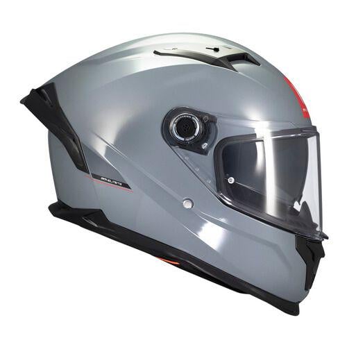 Мотошлем MT HELMETS Braker SV L Grey Gloss (47579) - фото 5