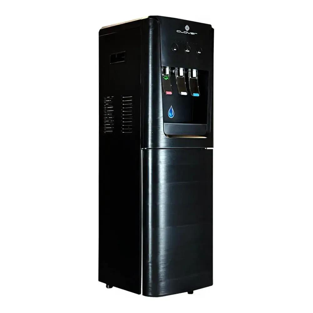 Кулер для воды компрессорный CLOVER LB-LWB1.5-5X22R с холодильником - фото 4