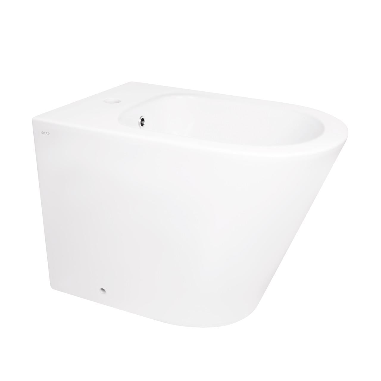 Біде підлогове Qtap Swan 560х360х410 мм White (QT15443378W)