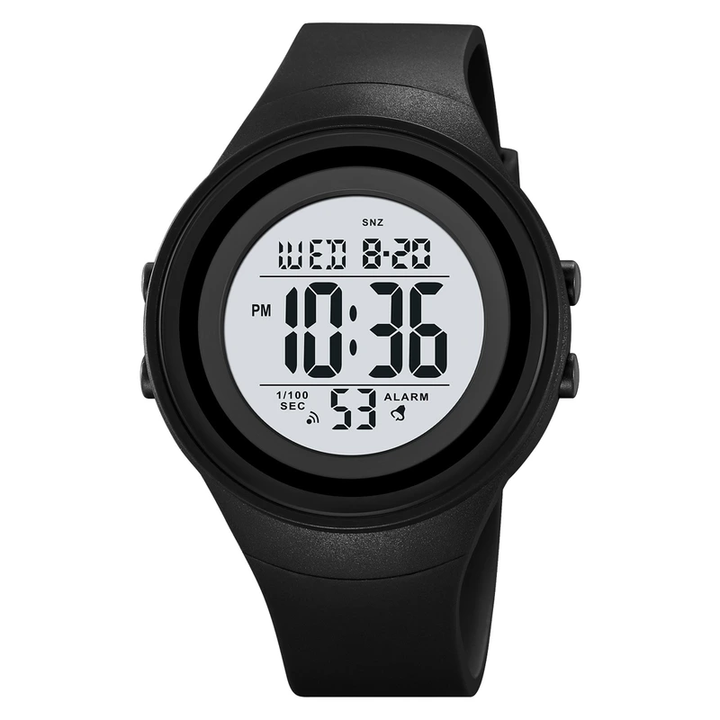 Наручний годинник Skmei 2093BKWT Black/White
