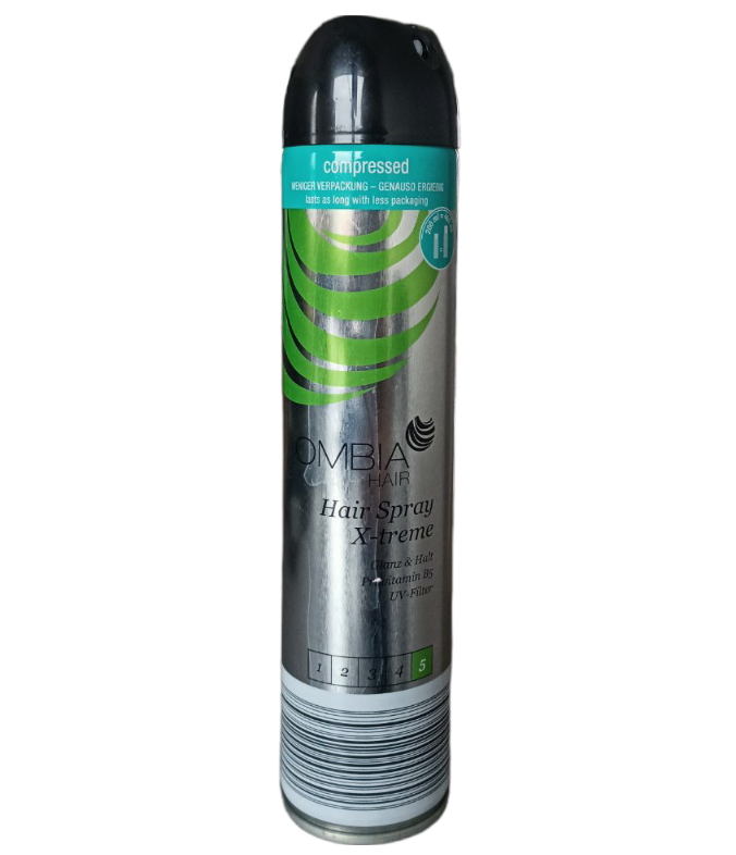 Лак для волос Ombia Hair Hairspray X-Treme фиксация 5 200 мл (14087)