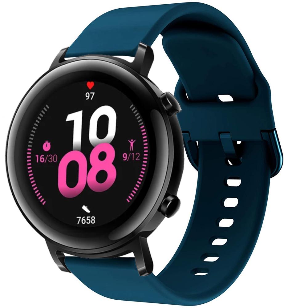 Ремешок Style для Huawei Watch GT 2 42 мм Blue (21022) Ремешок Style для Huawei Watch GT 2 42 мм Blue (21022)