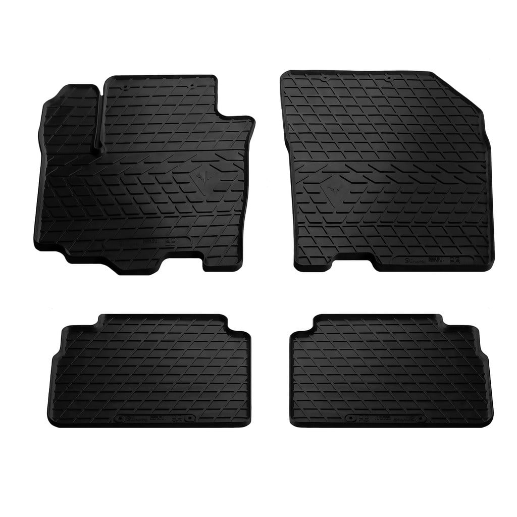 Автоковрики Stingray Suzuki SX4 II JY 2013- 4 шт. Черный (1028148074)