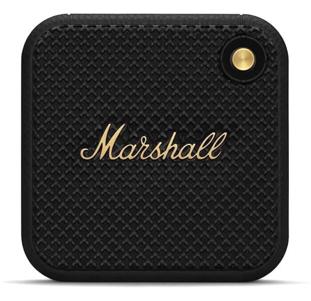 Портативная колонка Marshall Will Black and Brass 1006059