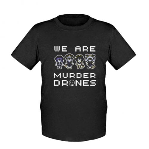 Футболка детская We are murder drones 128 см Черный (16477959-2-197438-S)