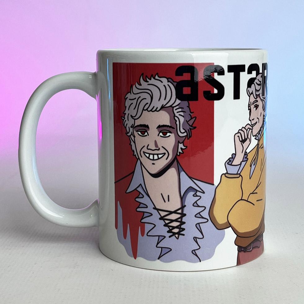 Кружка Baldurs Gate III Astarion 330 мл