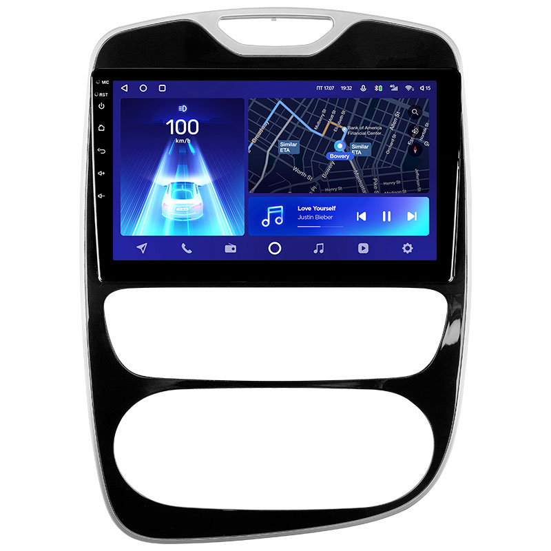 Автомагнитола штатная Teyes CC2 Plus для Renault Clio 4 BH98 KH98 2016-2019 Android (1631453250)