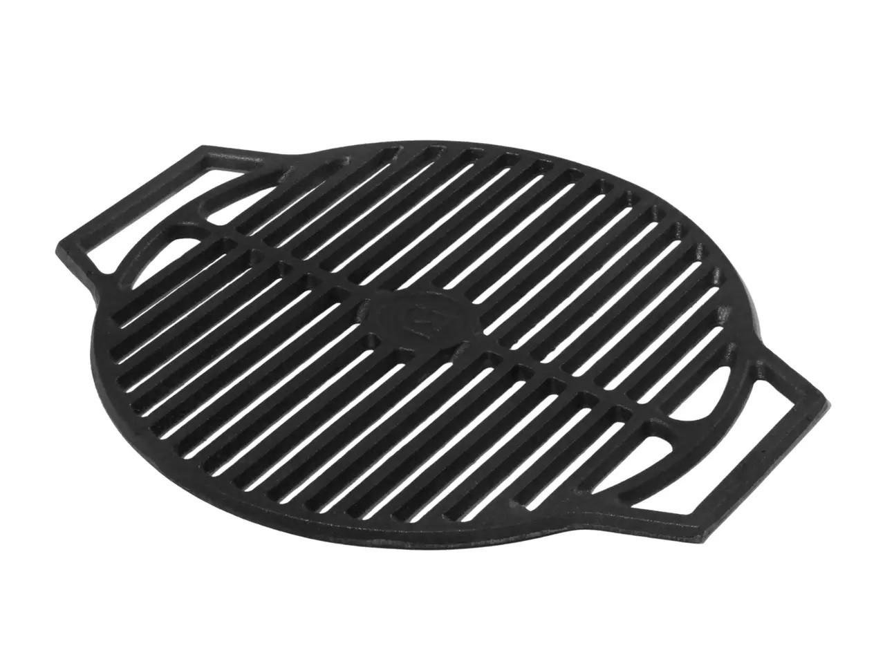 Решетка гриль Davr Metall чугунная круглая 460х400х10 мм (GRI100)