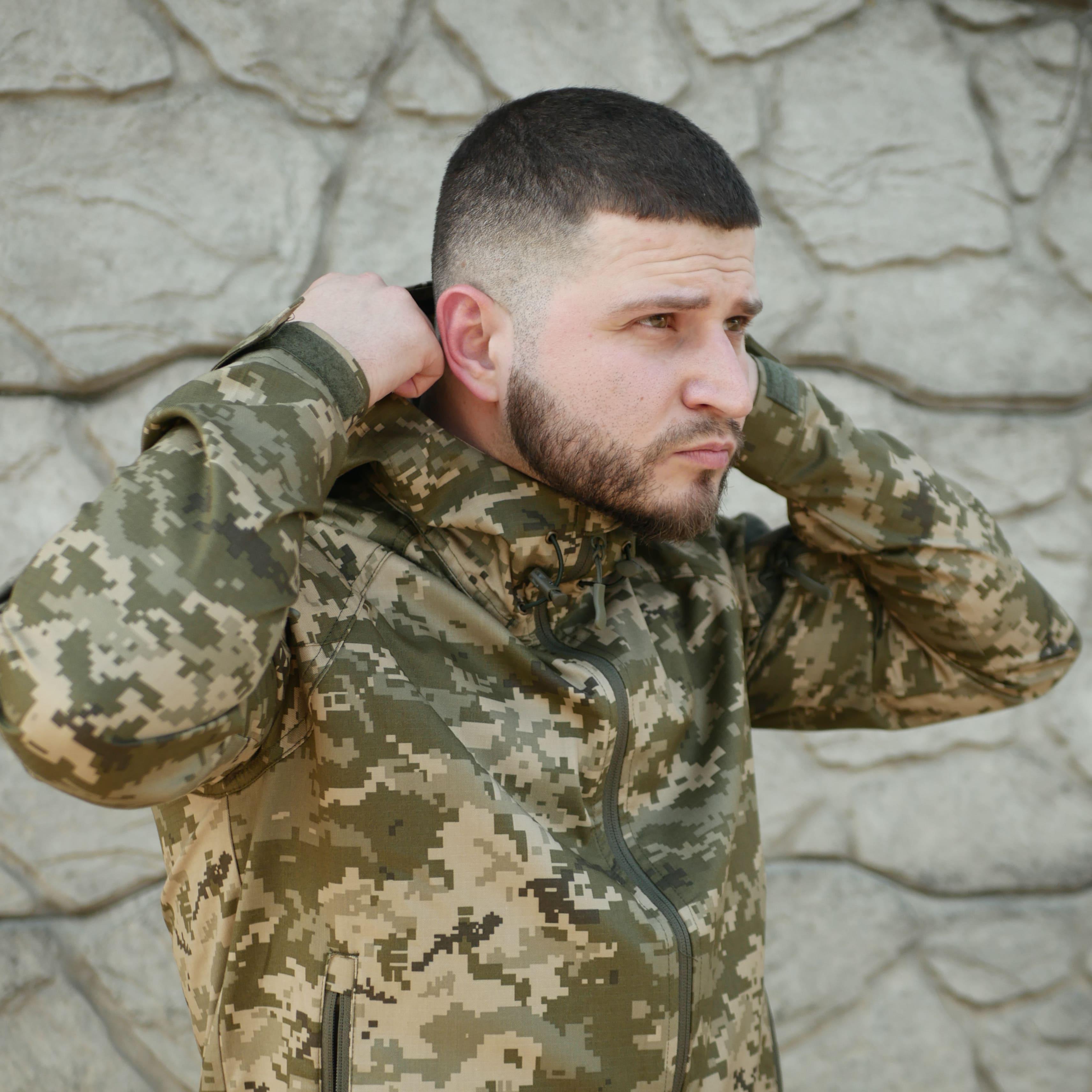 Куртка Twill GEN I Military універсальний захист у літньому форматі 2XL (1847-2XL) - фото 17 Куртка Twill GEN I Military універсальний захист у літньому форматі 2XL (1847-2XL) - фото 17