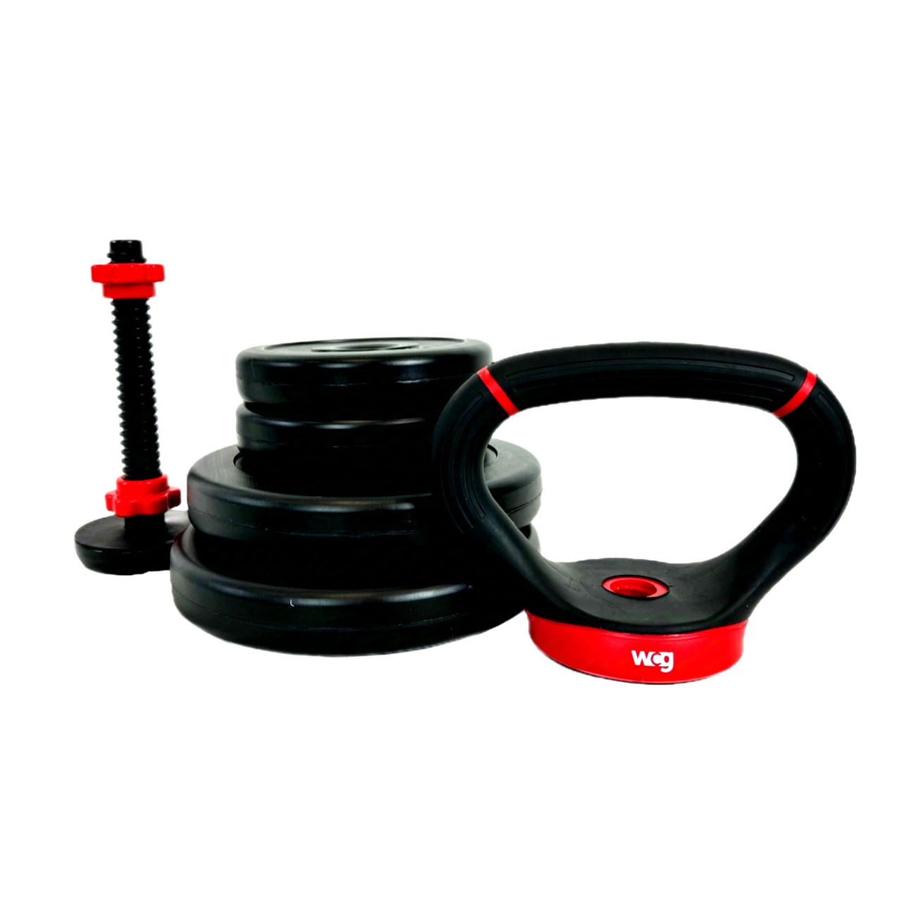 Гриф для гири WCG до 30 кг (W-KB02-1) - фото 4