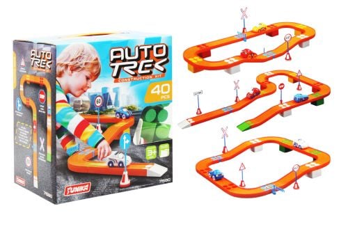 Конструктор дитячий AUTOTREK (40 дет.) 4820041671580 [1580]