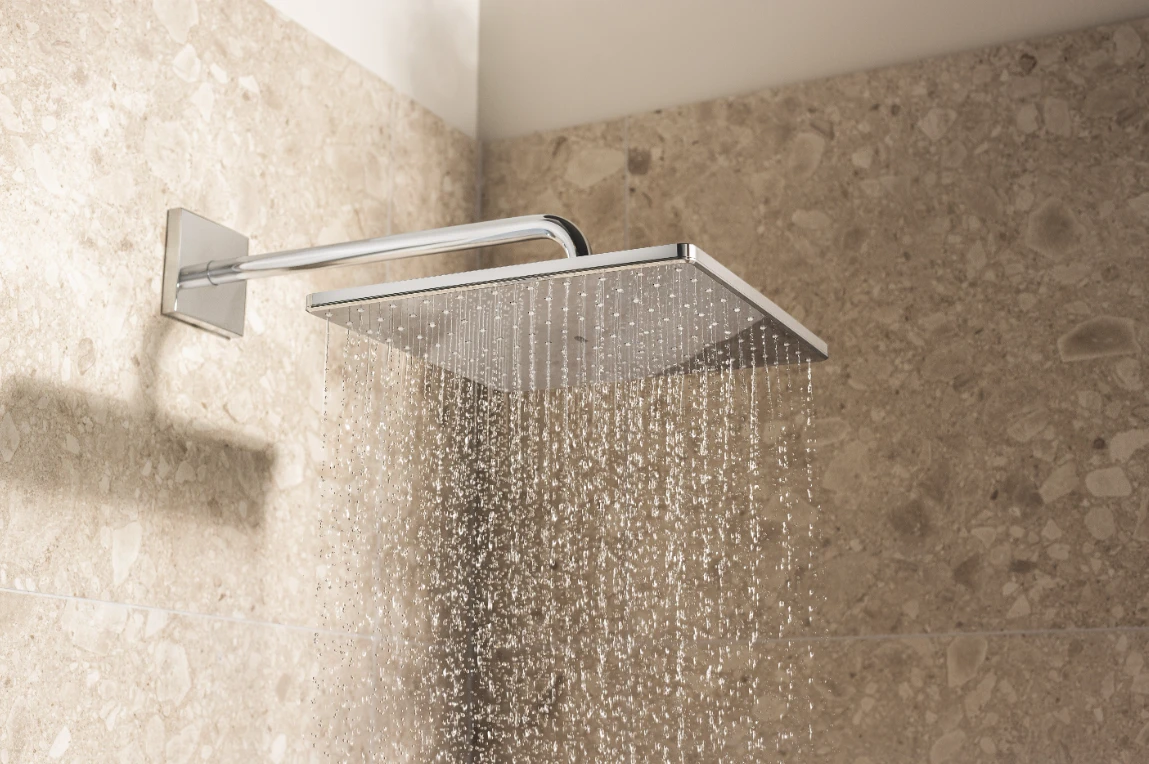 Душевая система Grohe Grohtherm Cube Rainshower Mono 310 (34868000) - фото 4 Душевая система Grohe Grohtherm Cube Rainshower Mono 310 (34868000) - фото 4