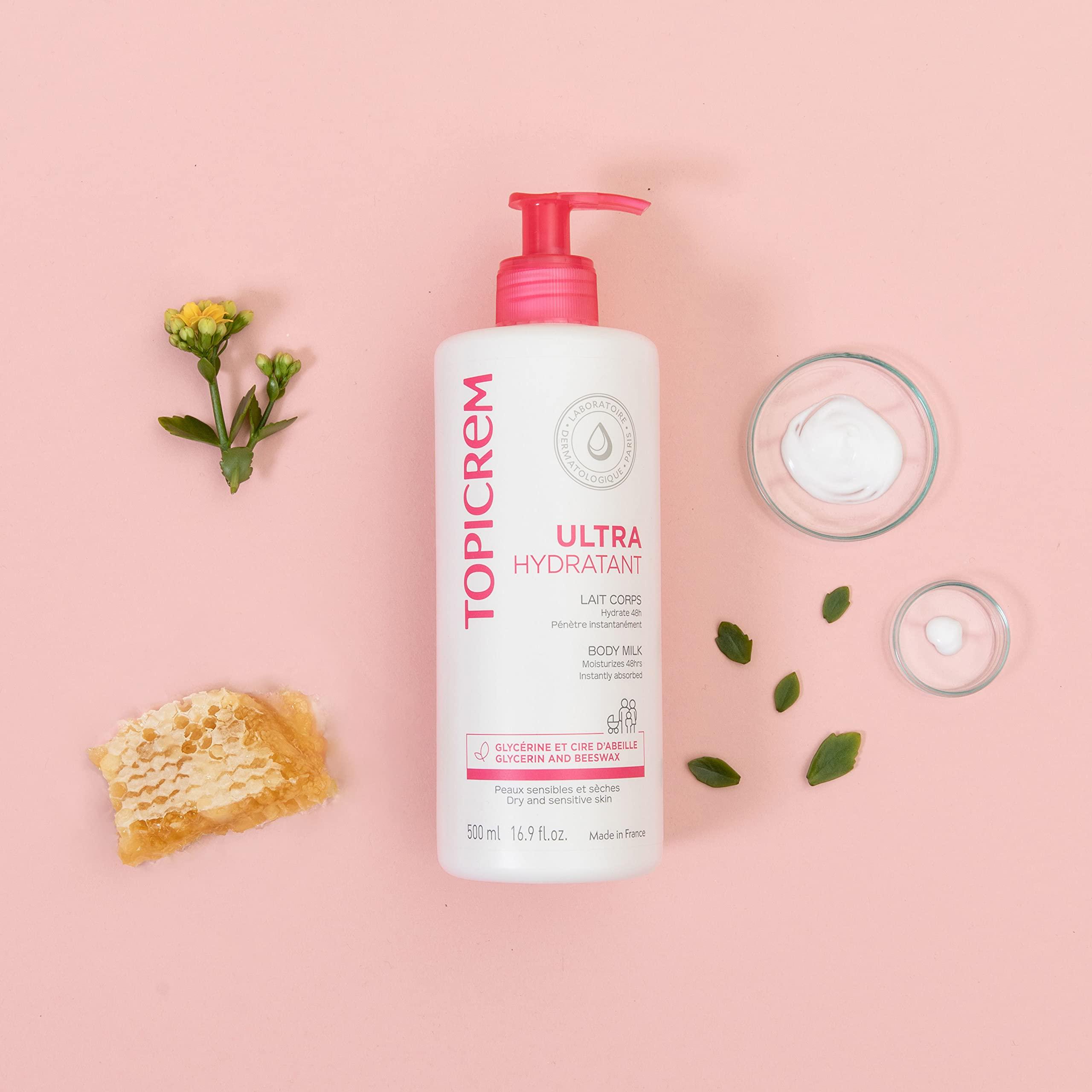 Крем зволожувальний Topicrem Ultra Hydratante ultra-moisturizing body milk для тіла - фото 2