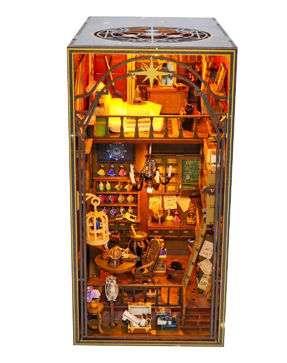 Конструктор-румбокс Mira Magic House M2311 3D Ляльковий будиночок 25х17х24 см (2104618645)