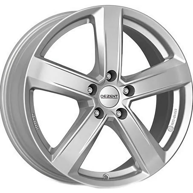 Диски литі Dezent TU 7.5x17 5x108 ET55 DIA63.4 Silver (1002144132)