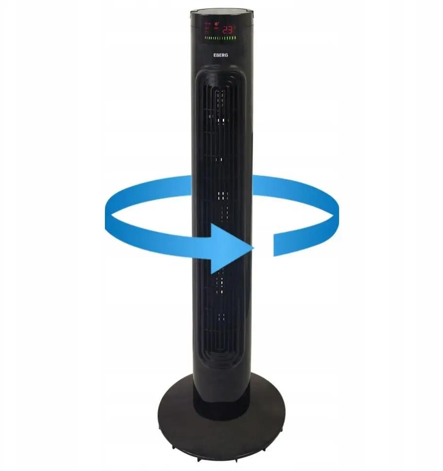 Вентилятор колонний Airo 85 Чорний (10195439) - фото 2 Вентилятор колонний Airo 85 Чорний (10195439) - фото 2