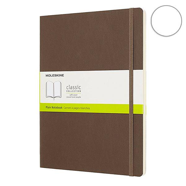 Блокнот Moleskine Classic большой Коричневый (QP623P14) - фото 2