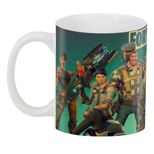Чашка GeekLand Fortnite Characters 330 мл (FT.02.50 )