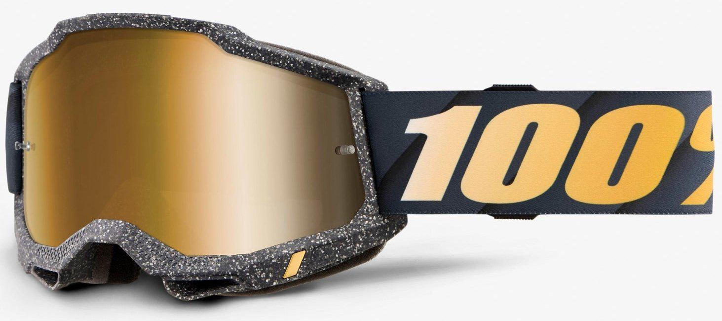 Мотоочки 100% ACCURI 2 Goggle Risland Mirror Gold Lens (39433)