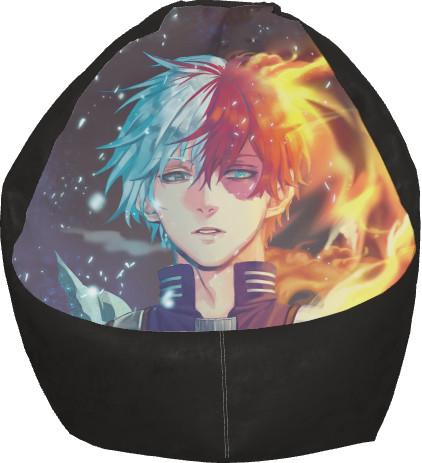 Кресло-груша Shoto Todoroki S (13242397)