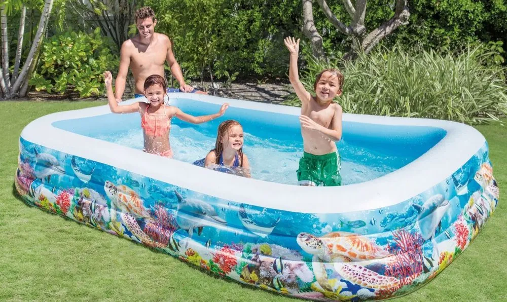 Басейн сімейний наливний Intex Тропічний риф на 1020 л (58485) - фото 3