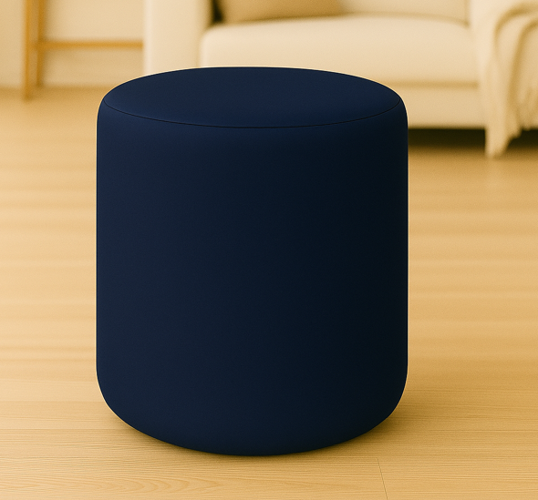 Пуф Надежда 40х35х35 см Navy - фото 3