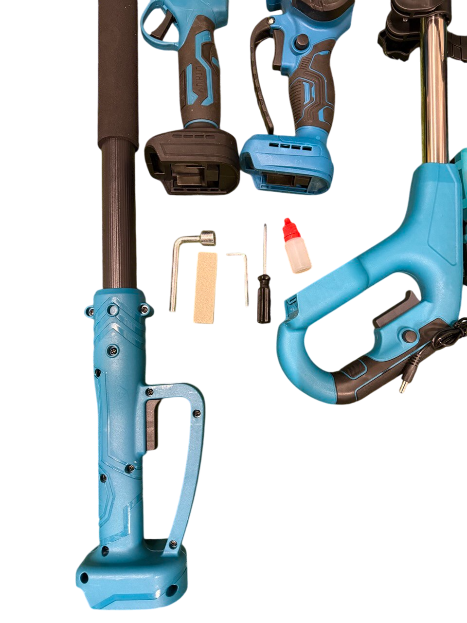 Набір акумуляторний Krafftec 48 V Секатор/Пила/Коса/Повітродувка/Подовжувач/Кущоріз (30069949) - фото 10