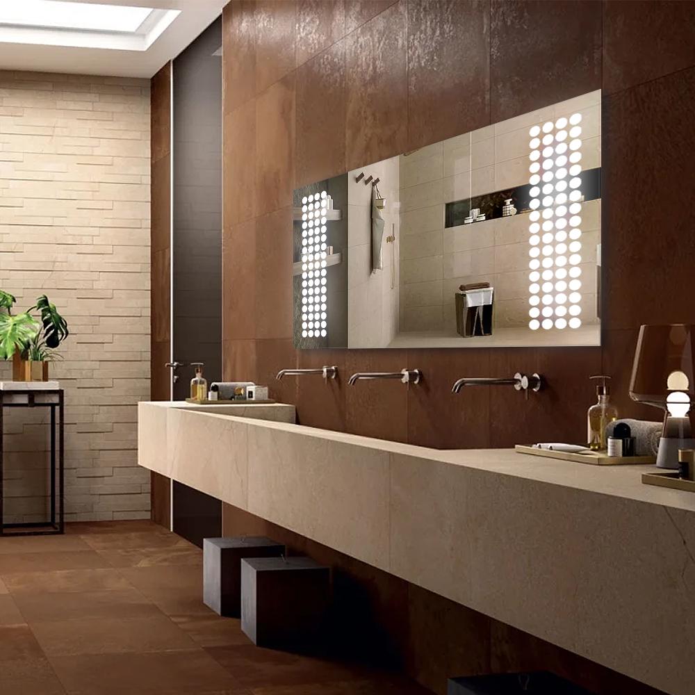 Зеркало с LED подсветкой 1000х600 мм (SR-084) - фото 2 Зеркало с LED подсветкой 1000х600 мм (SR-084) - фото 2