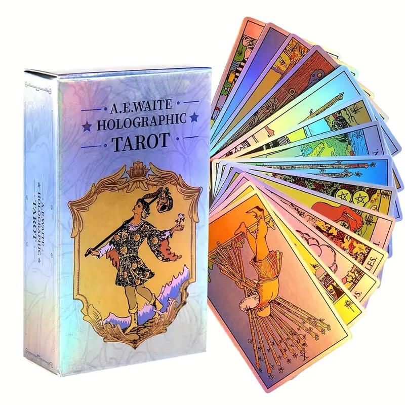 Карти Таро Tarot Galographic 78 карт (KT00003)