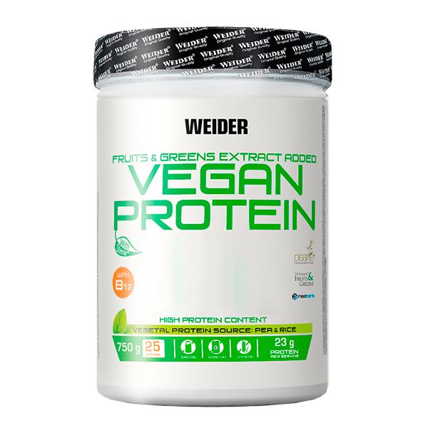 Протеин Weider Vegan 750 г Пина колада (8527V13367)