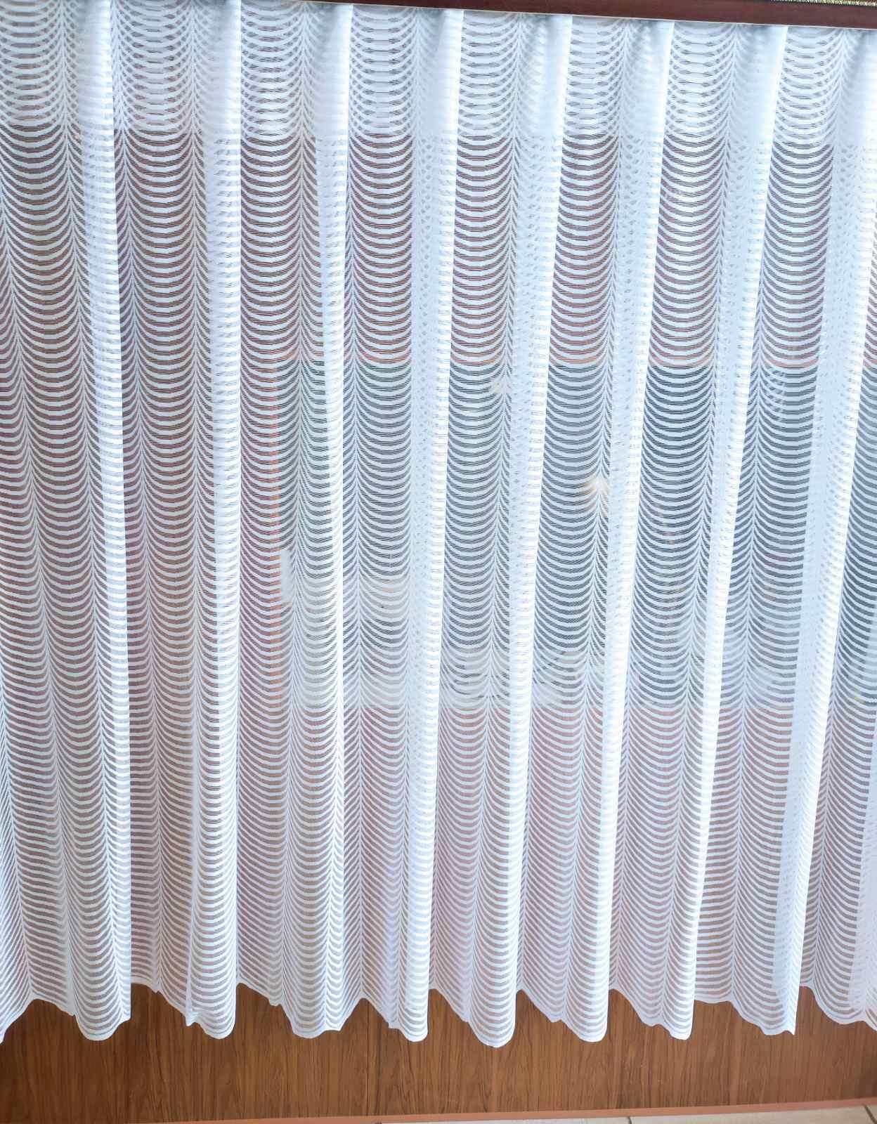 Тюль жакард Lylla 359 1,2х3 м 1 шт. Білий (35/123)