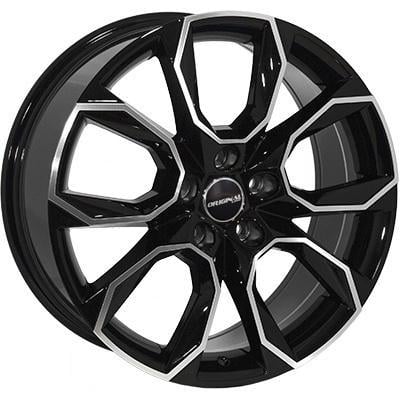 Диски на авто Zorat Wheels BK5278 R18 W8 PCD5x112 ET45 DIA57.1 BP