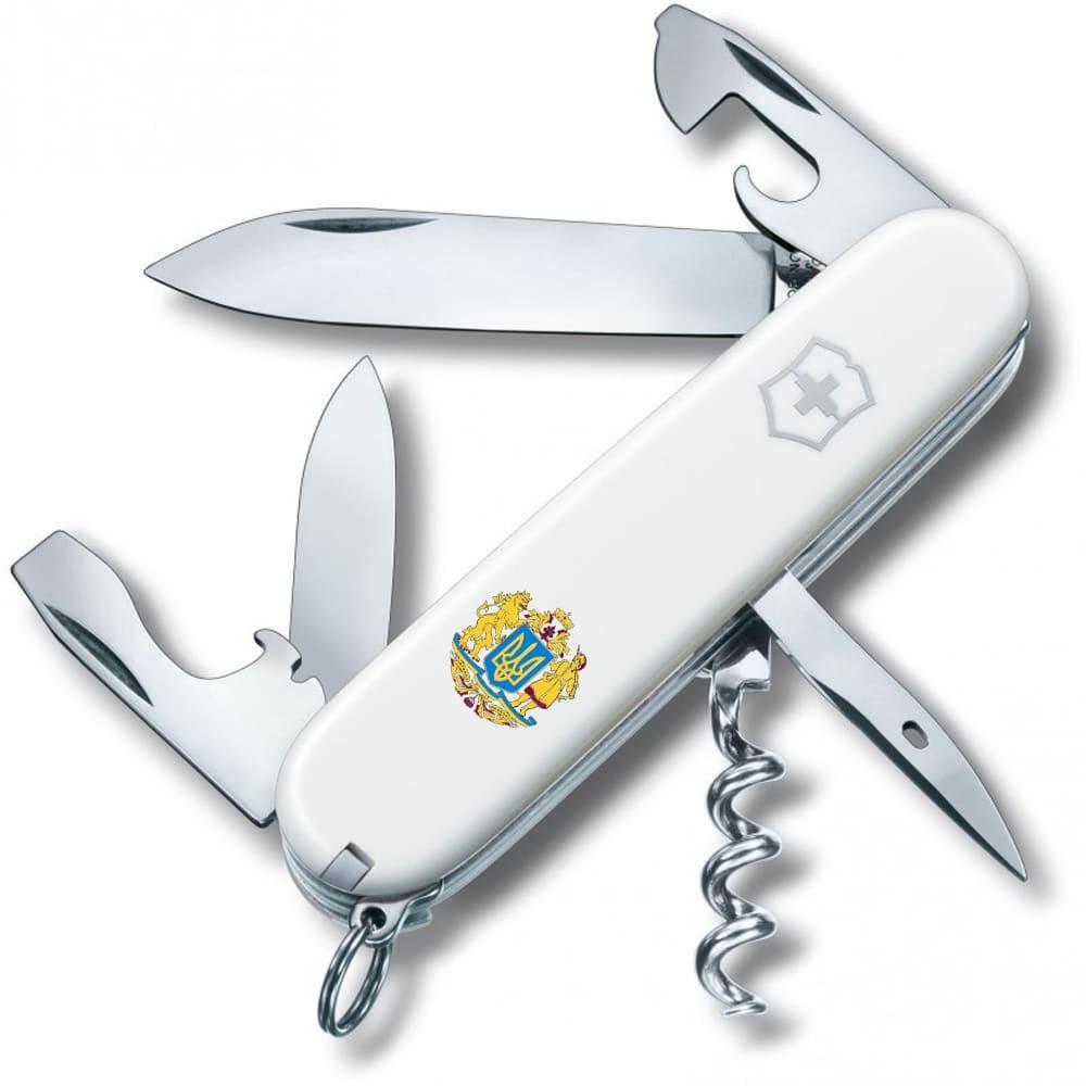 Мультитул Victorinox Spartan Ukraine 1.3603.7 Герб Украины (58-79-Vx13603.7_T0400u)