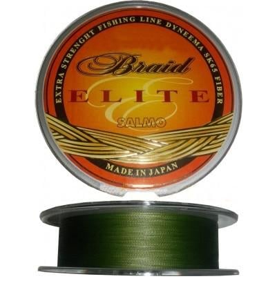 Шнур Salmo Elite Braid 150 м 0,20 мм 14,1 кг