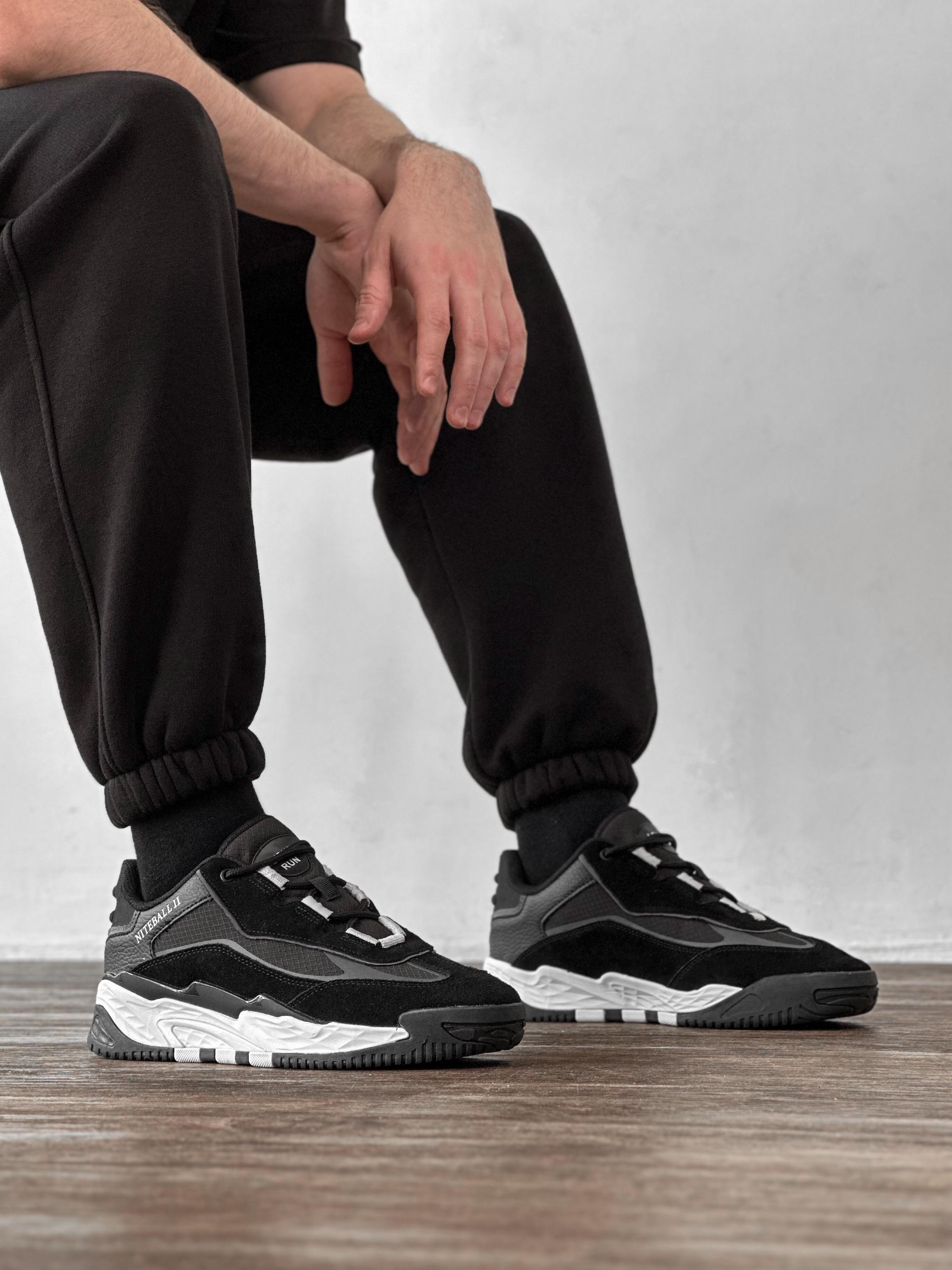 Кросівки чоловічі Supo р. 44 Чорний (2708-6) - фото 7 Кросівки чоловічі Supo р. 44 Чорний (2708-6) - фото 7