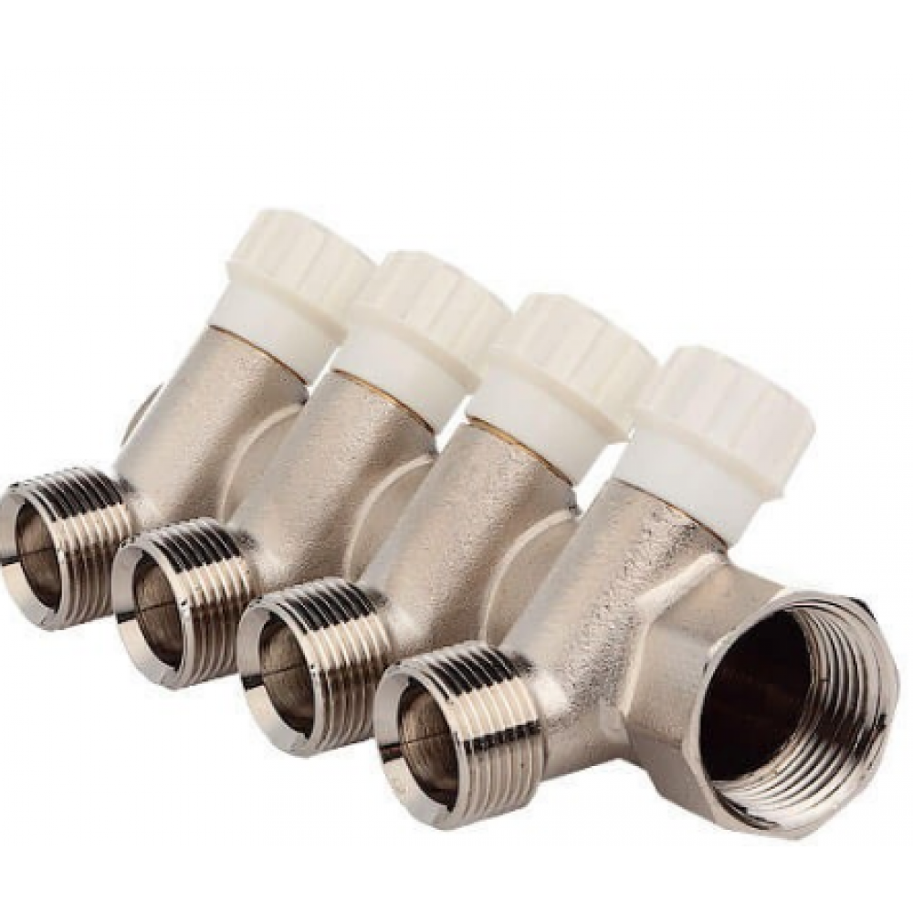 Коллектор вентильный FADO S.r.l под евроконус 4х1x3/4" (KVE14) - фото 1