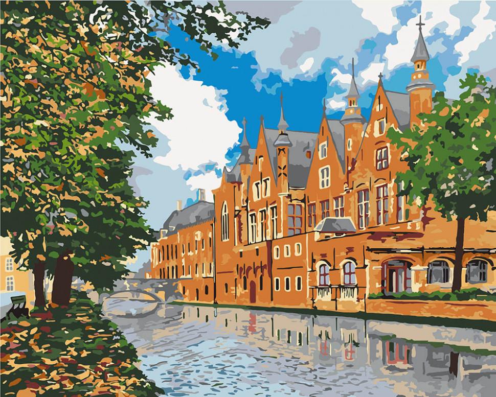 Картина по номерам Идейка Красочный день 40х50 см (KHO3569)