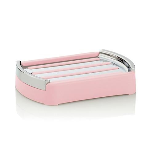 Мыльница Kela Marta 24370 12,5х2,5 см Розовый (26357015)