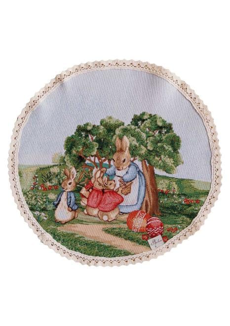 Серветка Прованс Галявина d 35 см